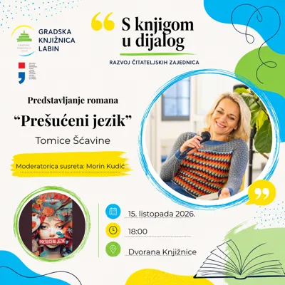 Književni susret s Tomicom Šćavinom