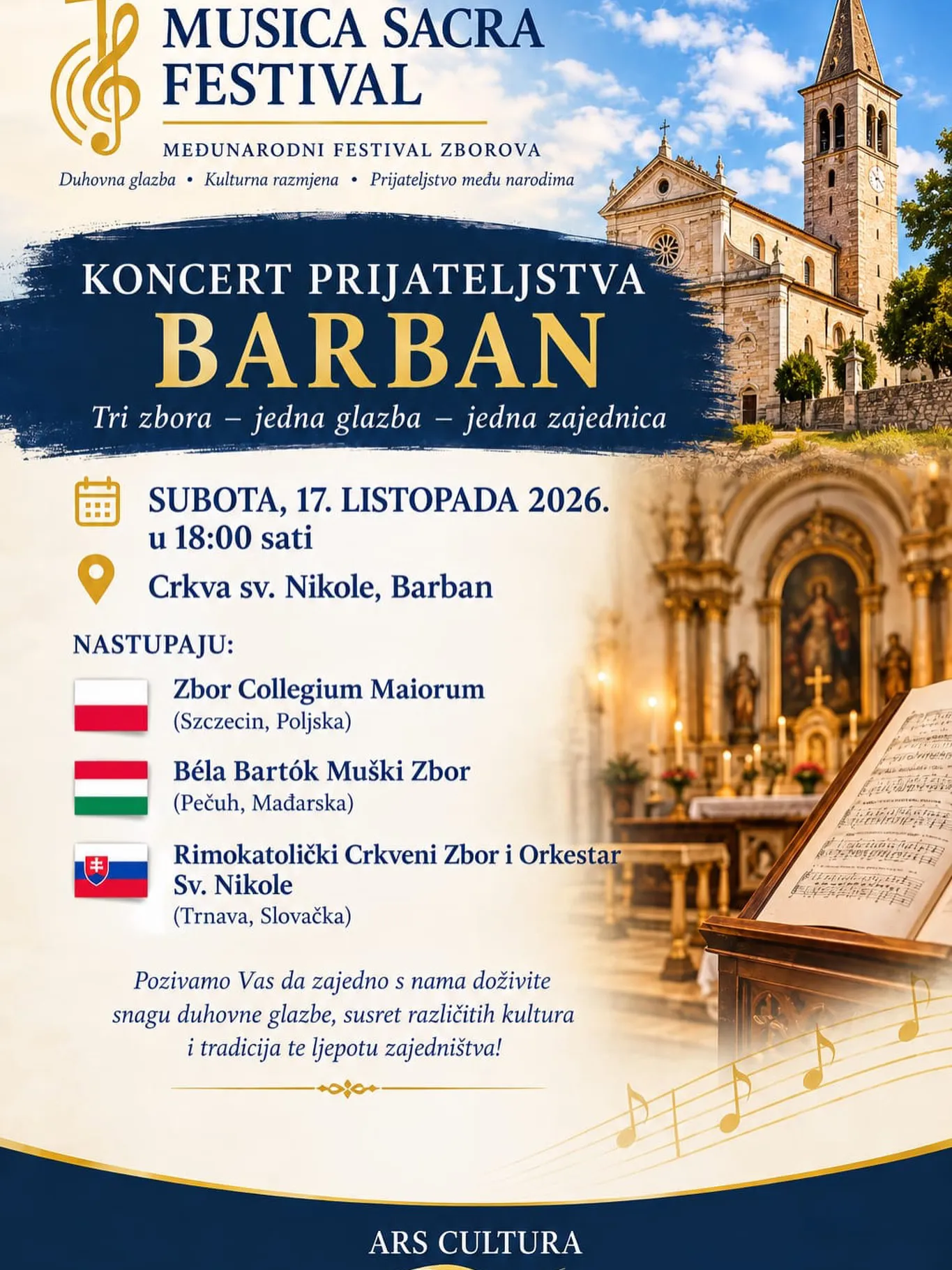 Koncert prijateljstva – Barban