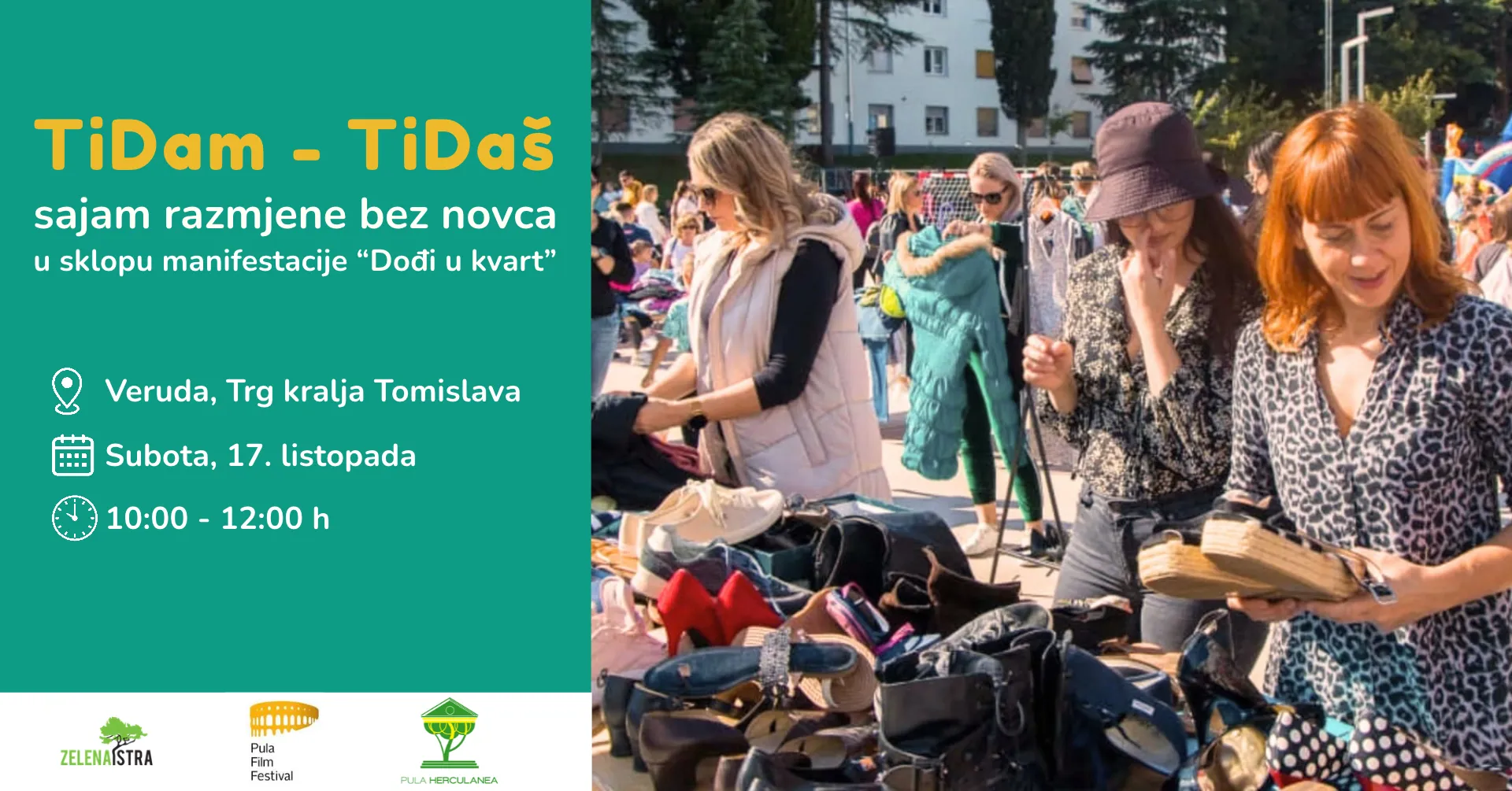 TiDam – TiDaš sajam razmjene bez novca
