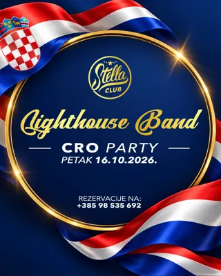 Lighthouse Band - CRO Party