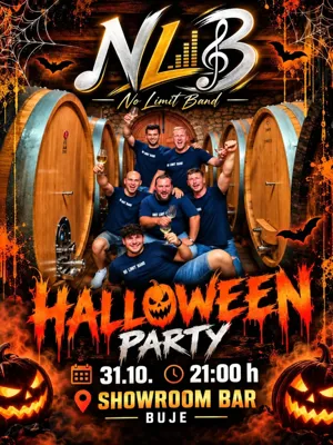 No Limit Band - Halloween Party