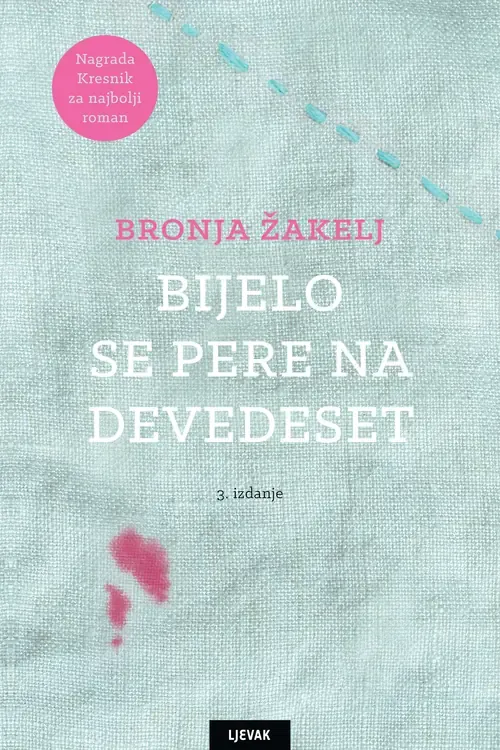 Knjiga u kinu: Bronja Žakelj predstavlja "Bijelo se pere na devedeset"