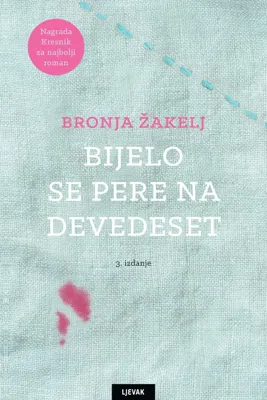 Knjiga u kinu: Bronja Žakelj predstavlja "Bijelo se pere na devedeset"