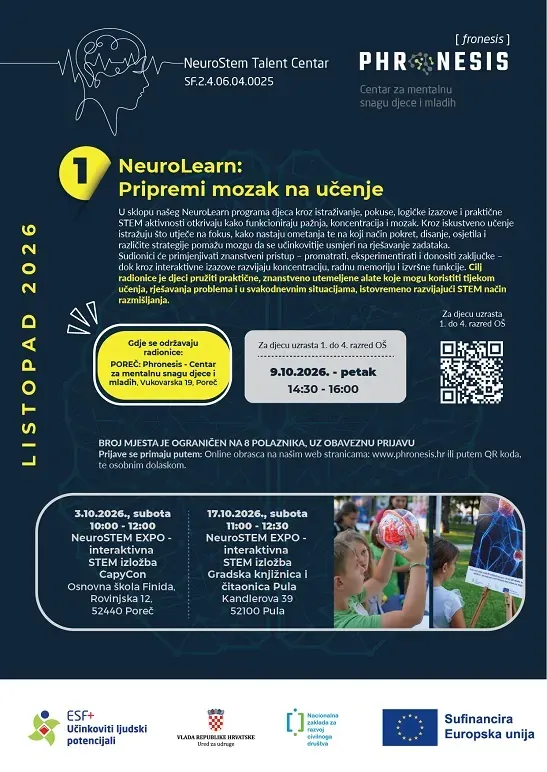 Subotom u knjižnici: Neurostem EXPO - interaktivna izložba
