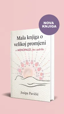 Riječi za zdravlje: Josipa Pavičić predstavlja "Malu knjigu o velikoj promjeni"