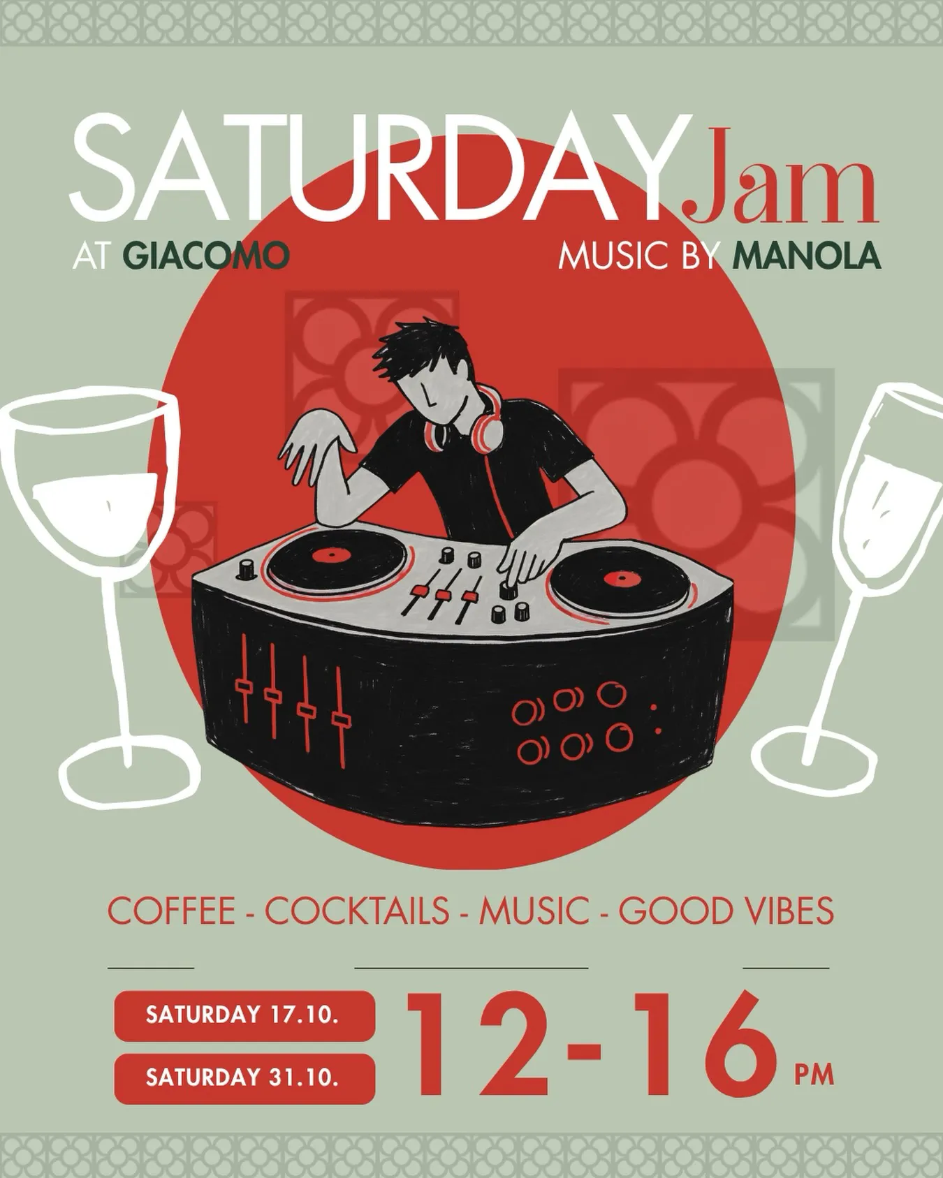 Saturday Jam at Giacomo