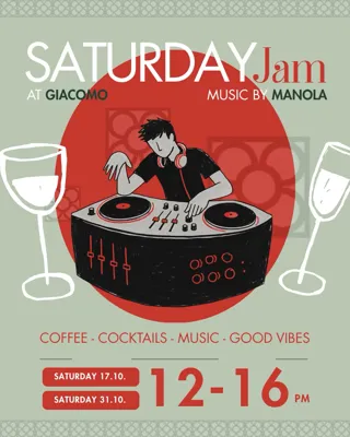Saturday Jam at Giacomo