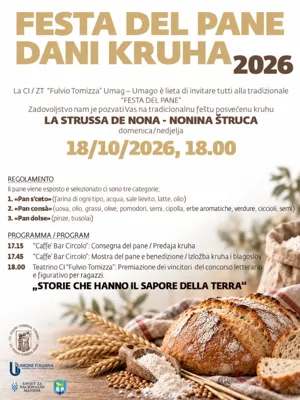 Festa del Pane - Dani kruha 2026