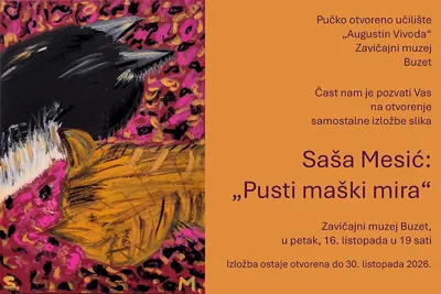 Saša Mesić: Pusti maški mira