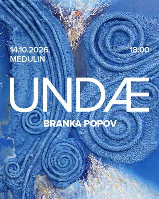 Izložba „UNDÆ – Valovi” – Branka Popov