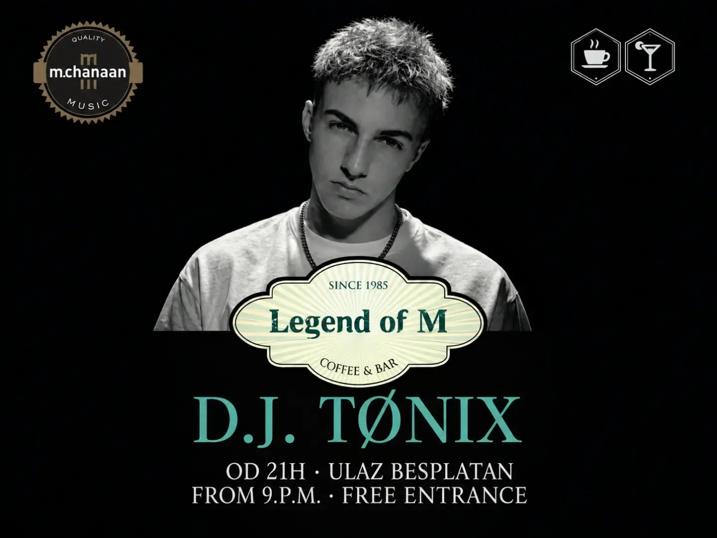 D.J. TØNIX @ Legend of M