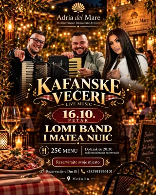 Kafanske večeri - Lomi Band i Matea Nuić