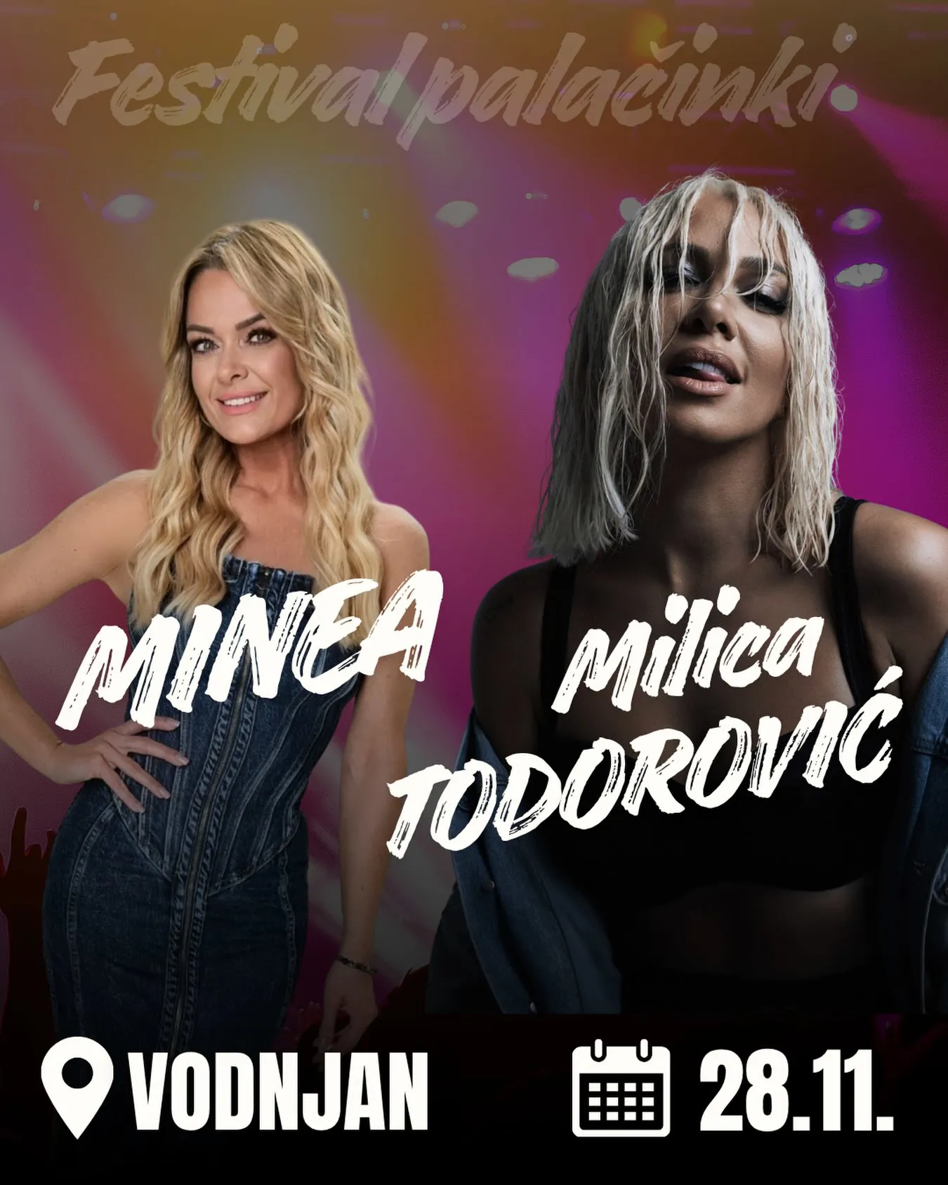 Festival palačinki - Minea i Milica Todorović