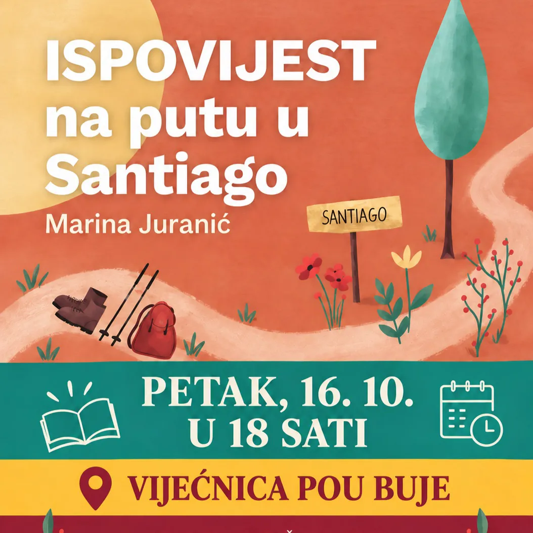 Ispovijest na putu u Santiago - Marina Juranić