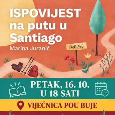 Ispovijest na putu u Santiago - Marina Juranić