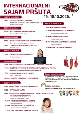 ISAP - Internacionalni sajam pršuta