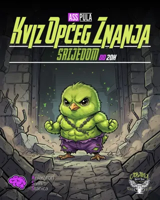 Kviz Općeg Znanja srijedom