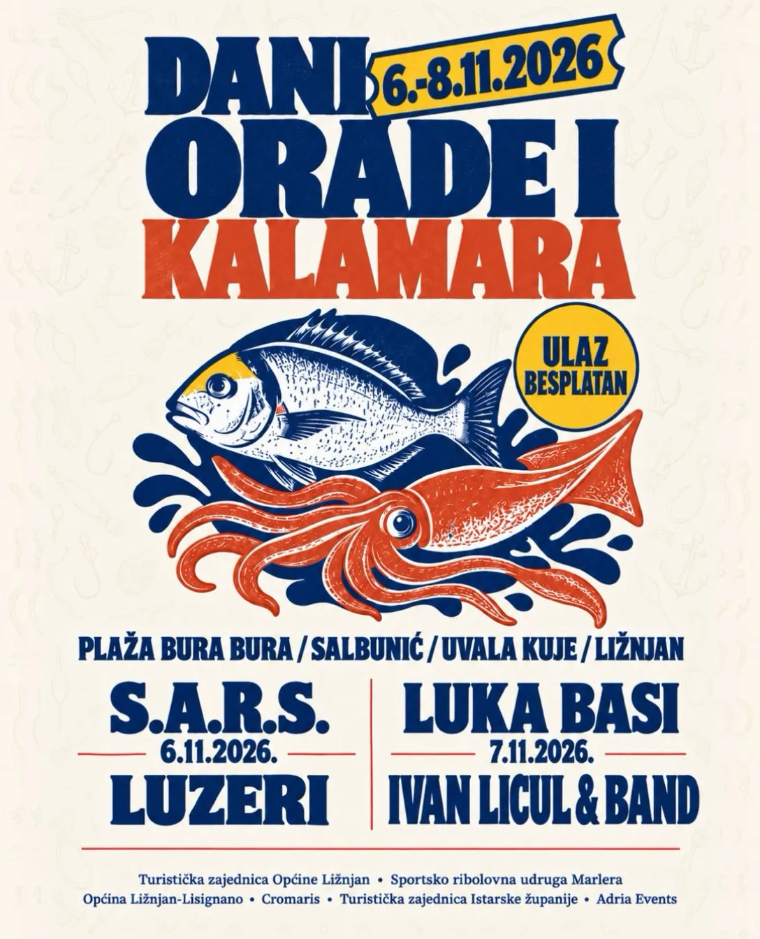 Dani orada i kalamara 2026.