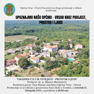 Upoznajmo našu Općinu, Vrsar