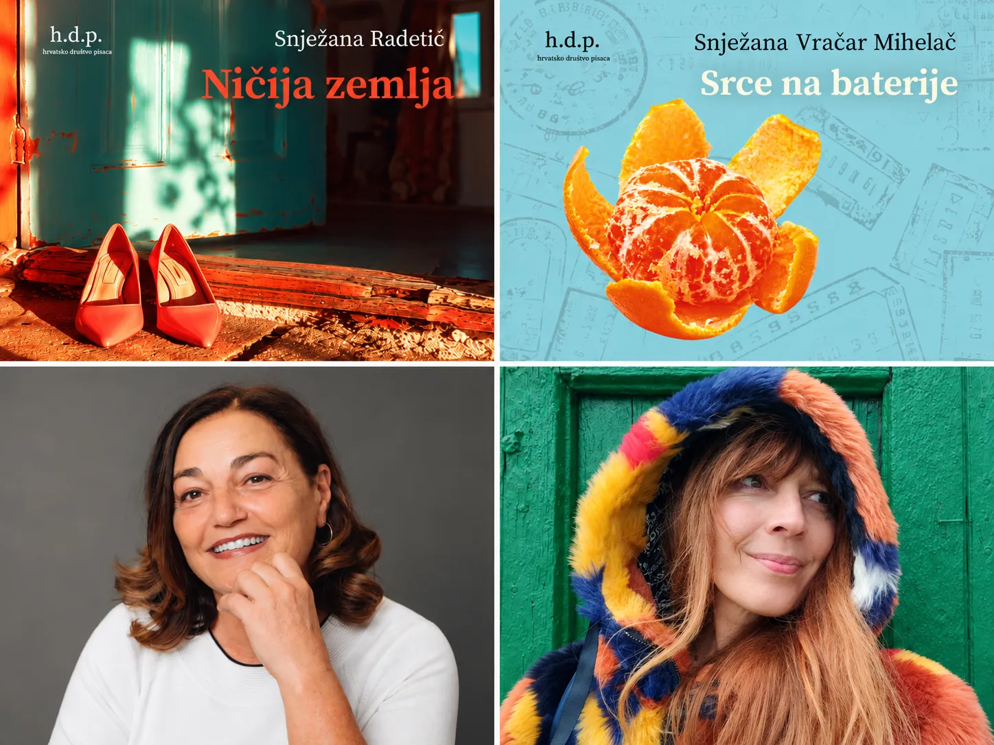 Pjesnička večer: Snježana Radetić & Snježana Vračar Mihelač