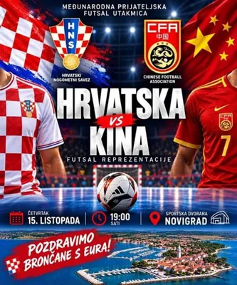 Međunarodna prijateljska futsal utakmica