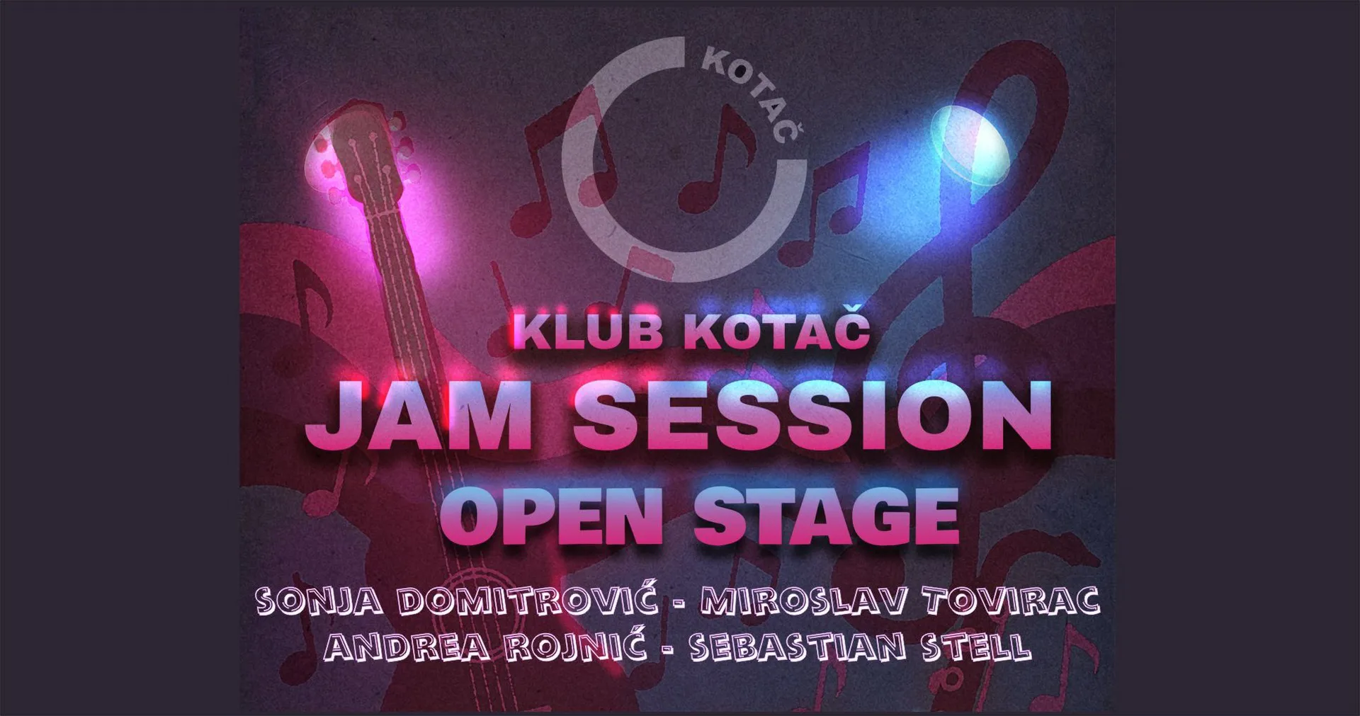 JAM SESSION / OPEN STAGE