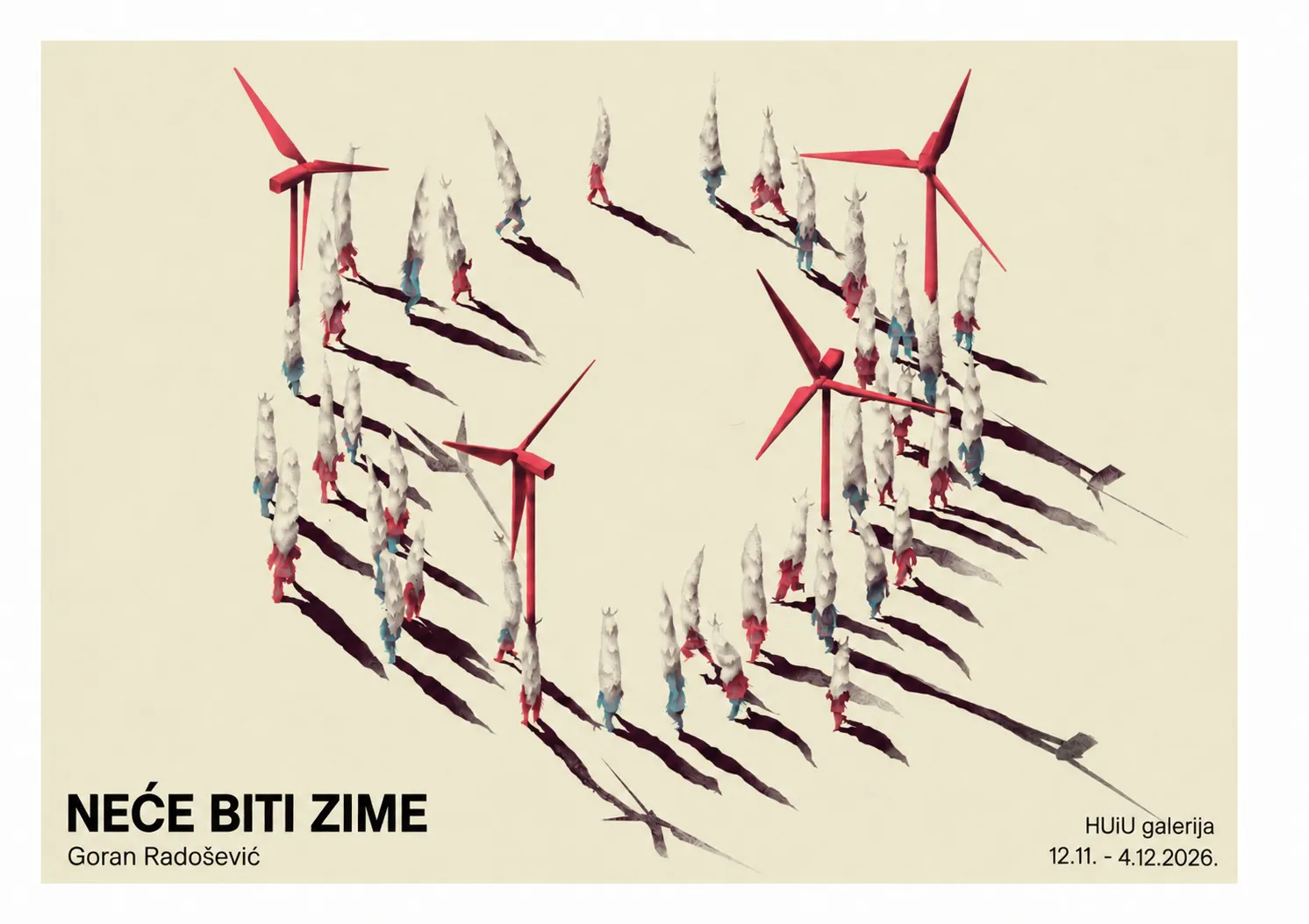 NEĆE BITI ZIME Goran Radošević