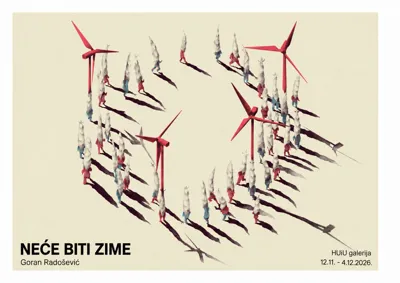 NEĆE BITI ZIME Goran Radošević