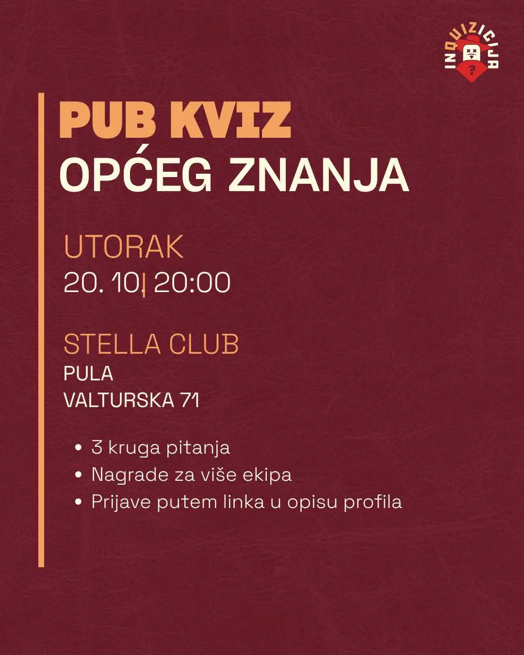 Pub Kviz Općeg Znanja