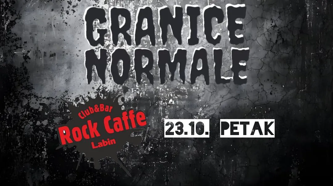 GRANICE NORMALE live in Rock Caffe Labin