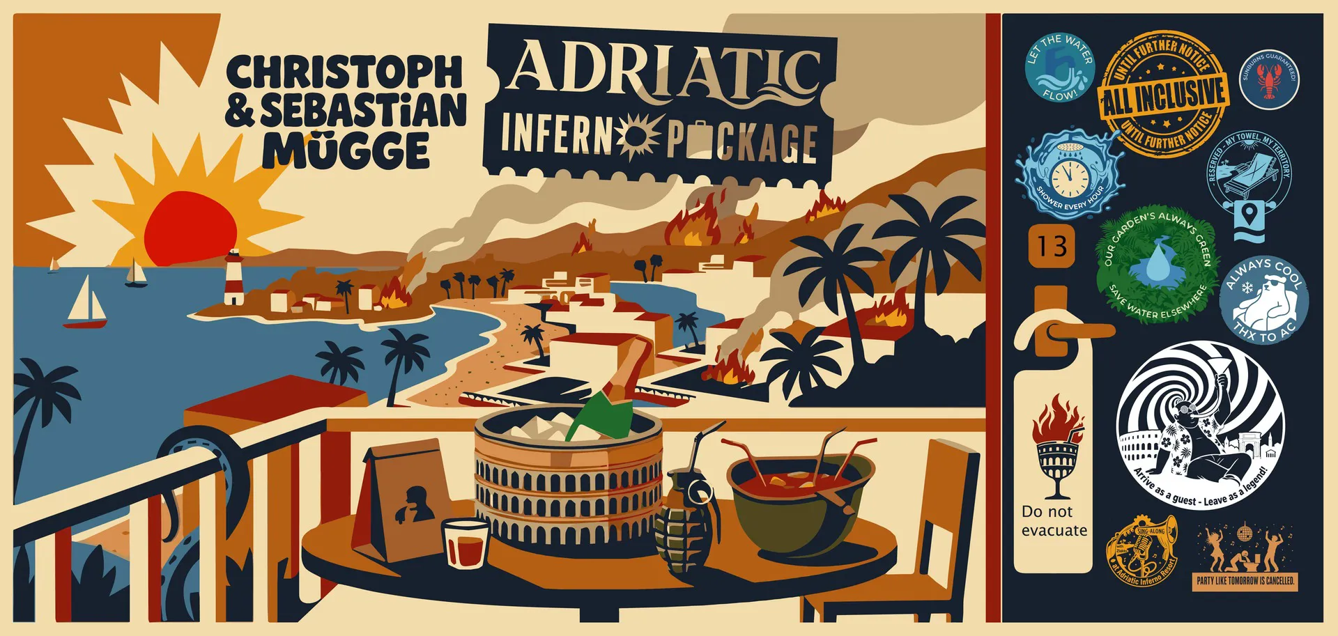 Christoph & Sebastian Mügge: „Adriatic Inferno Package“