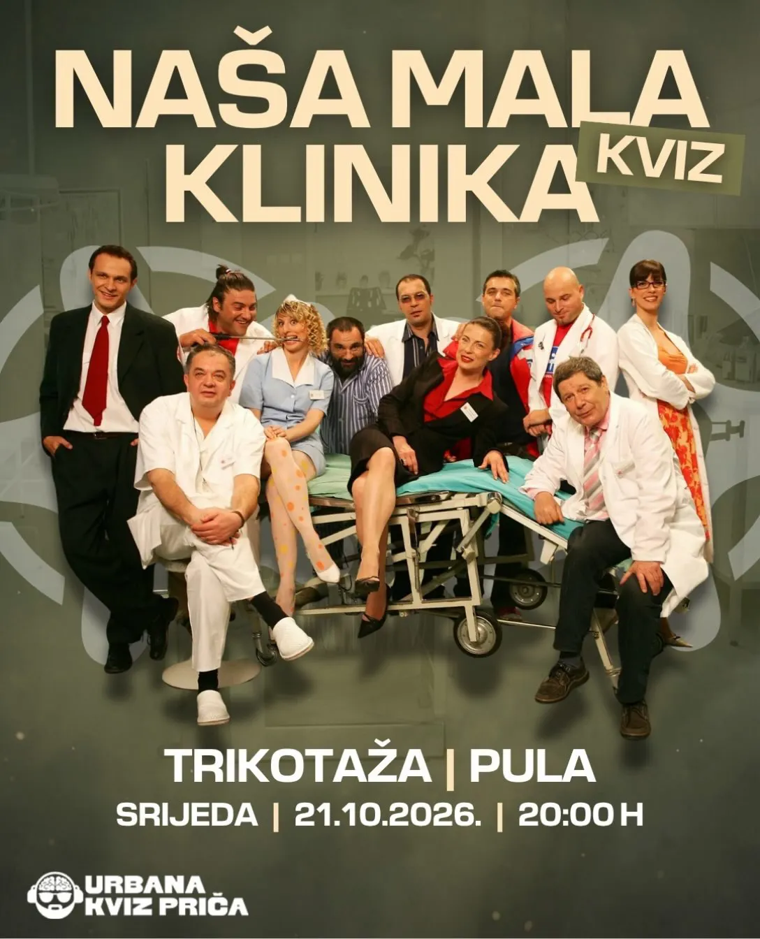 Naša Mala Klinika Kviz