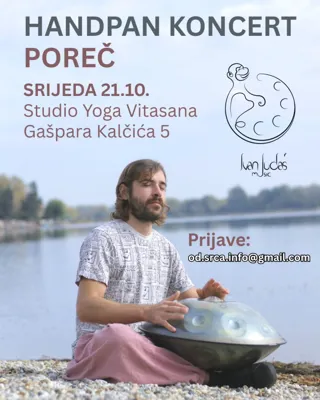 Handpan koncert Poreč