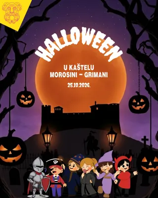 Halloween u Kaštelu Morosini-Grimani
