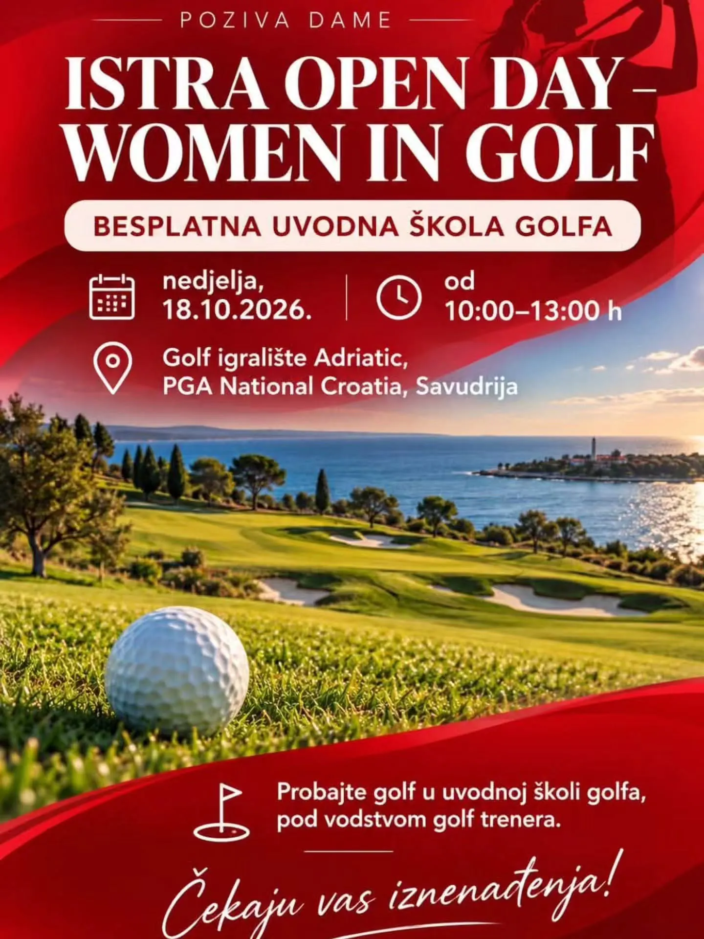 Istra Open Day – Women in Golf