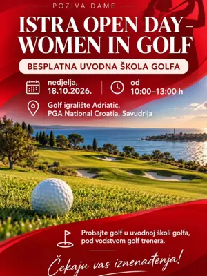Istra Open Day – Women in Golf
