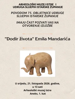 "Dodir života" Emila Mandarića