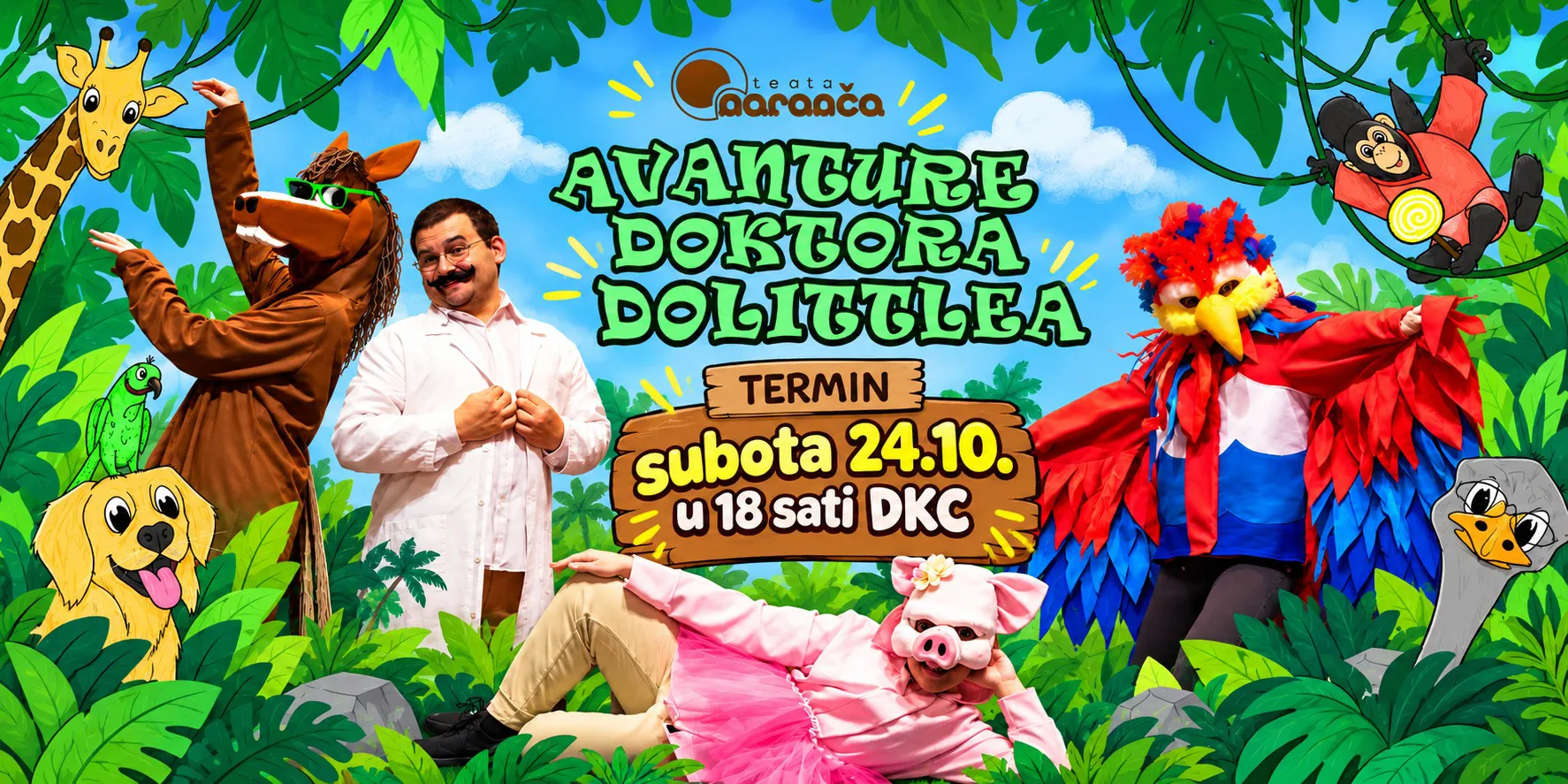 Avanture Doktora Dolittlea