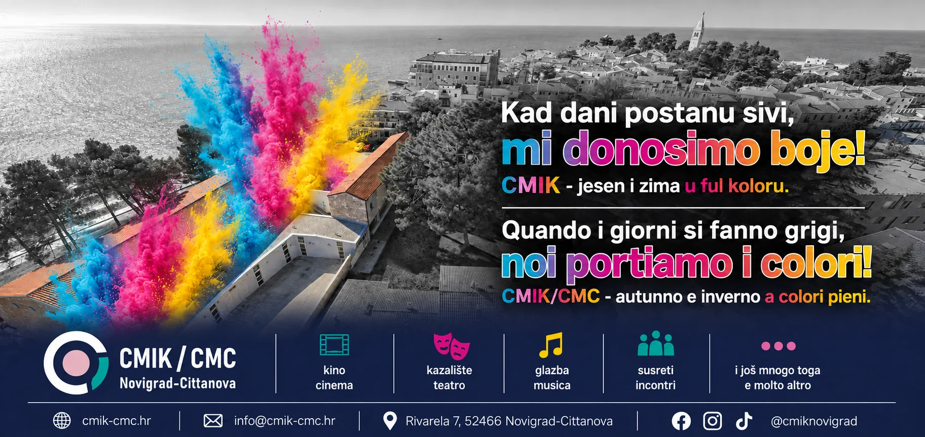 Jesen u CMIK‑u u svim bojama kulture