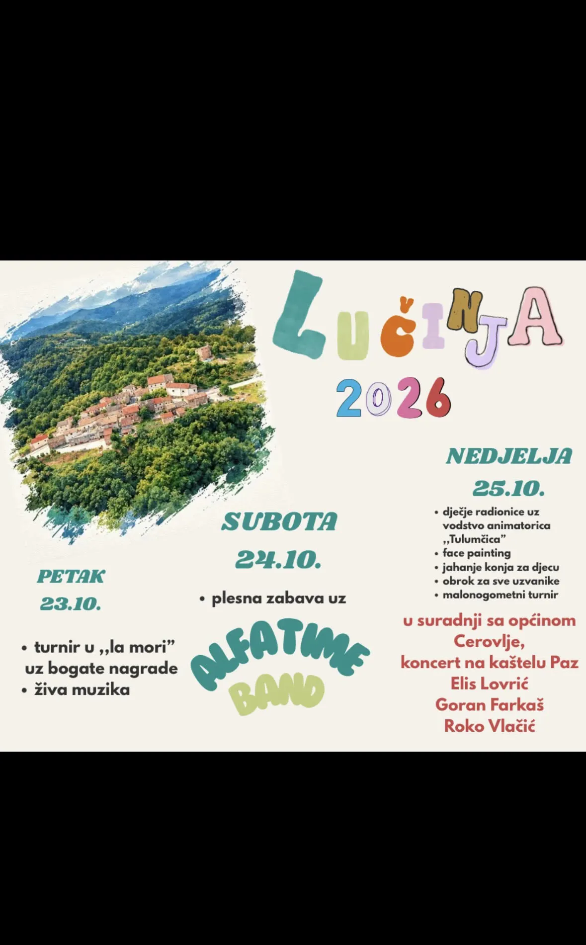 Lučinja u Pazu