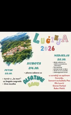 Lučinja u Pazu