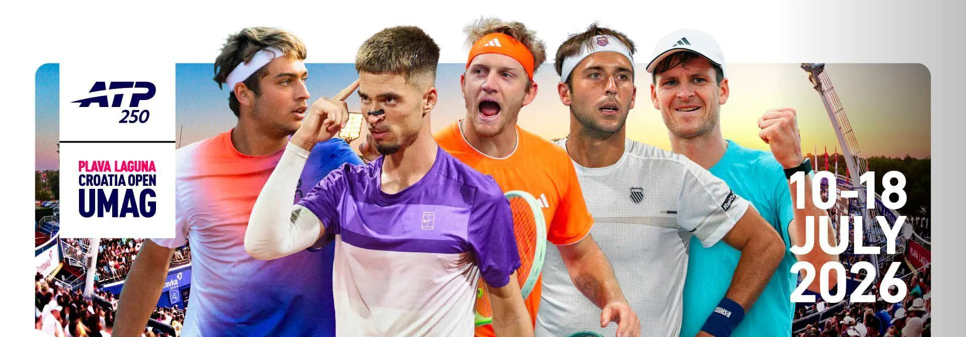 Plava Laguna Croatia Open Umag