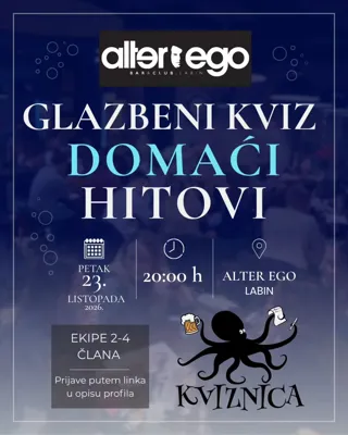 Glazbeni kviz domaćih hitova VOL. 2
