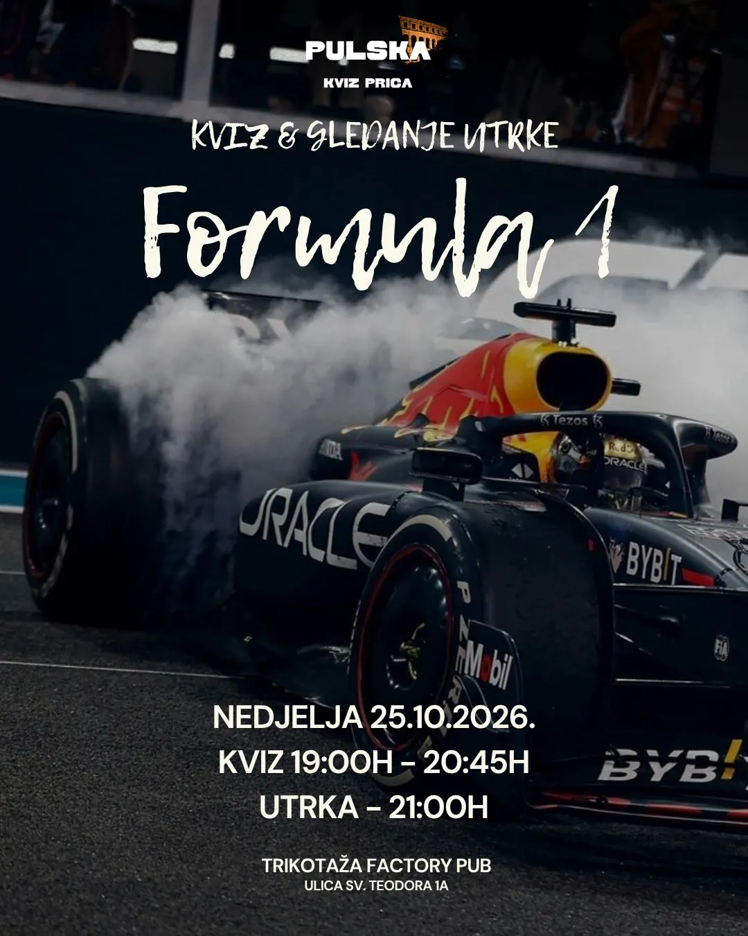 Formula 1 - Kviz & gledanje utrke