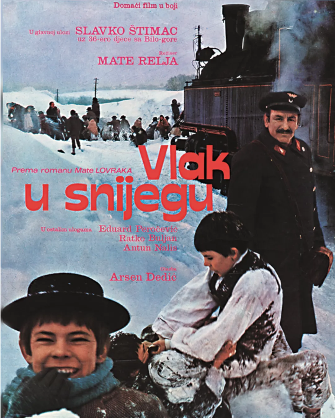 Vlak u snijegu (1976.) | ULAZ SLOBODAN