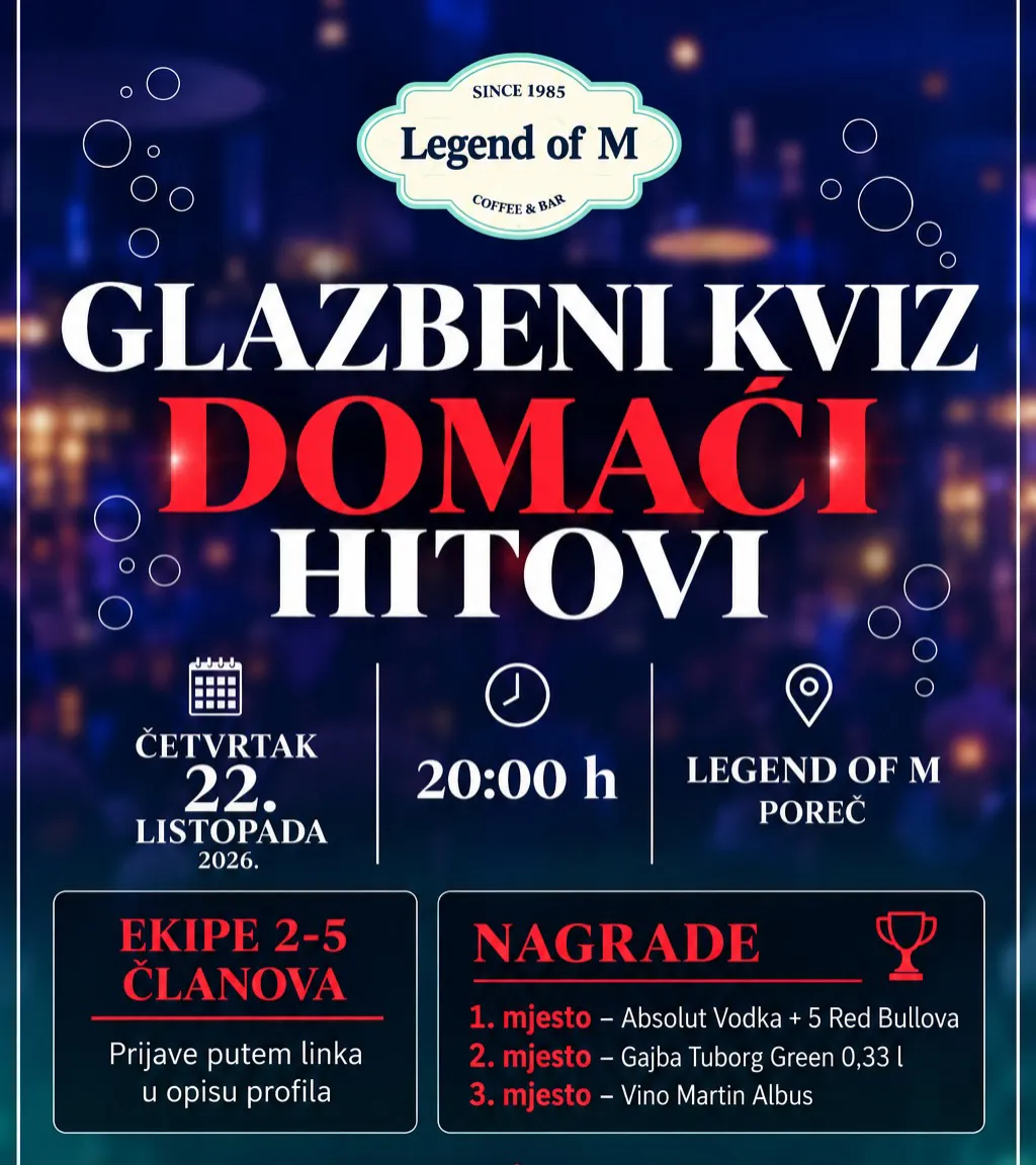 Glazbeni kviz - Domaći hitovi
