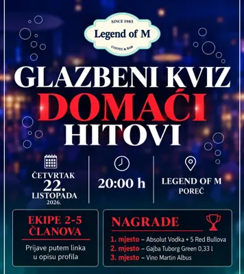 Glazbeni kviz - Domaći hitovi