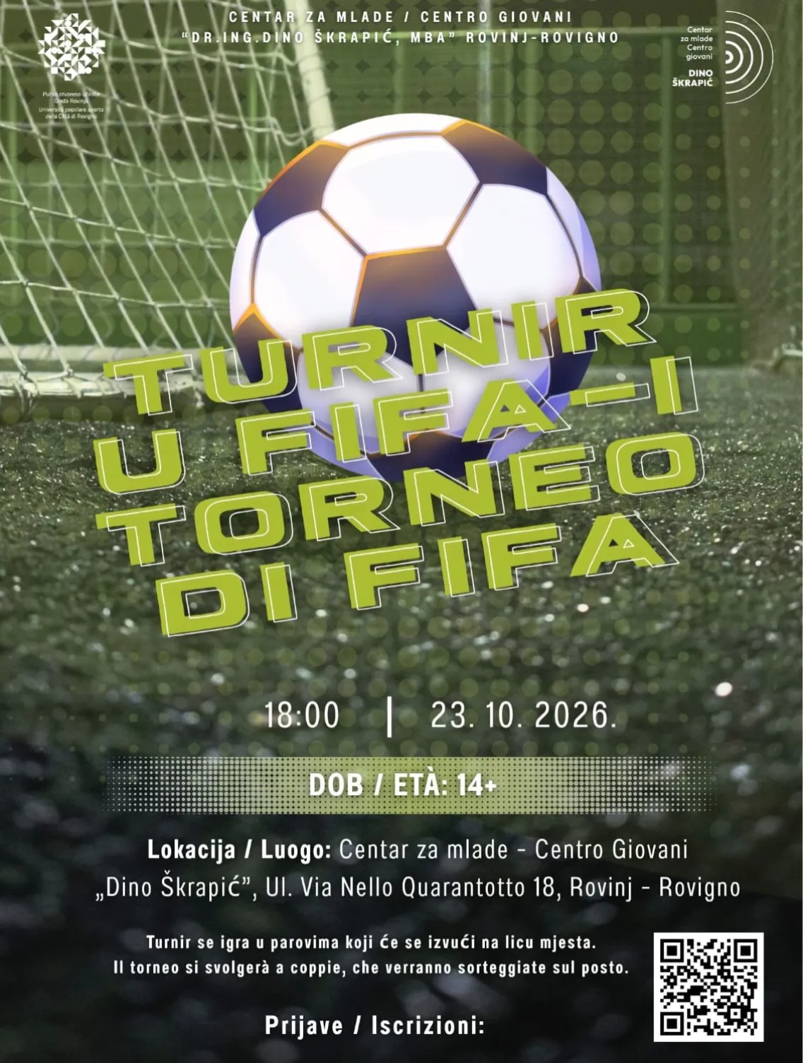 Turnir u FIFA-i / Torneo di FIFA