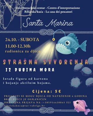 Strašna stvorenja iz dubina mora