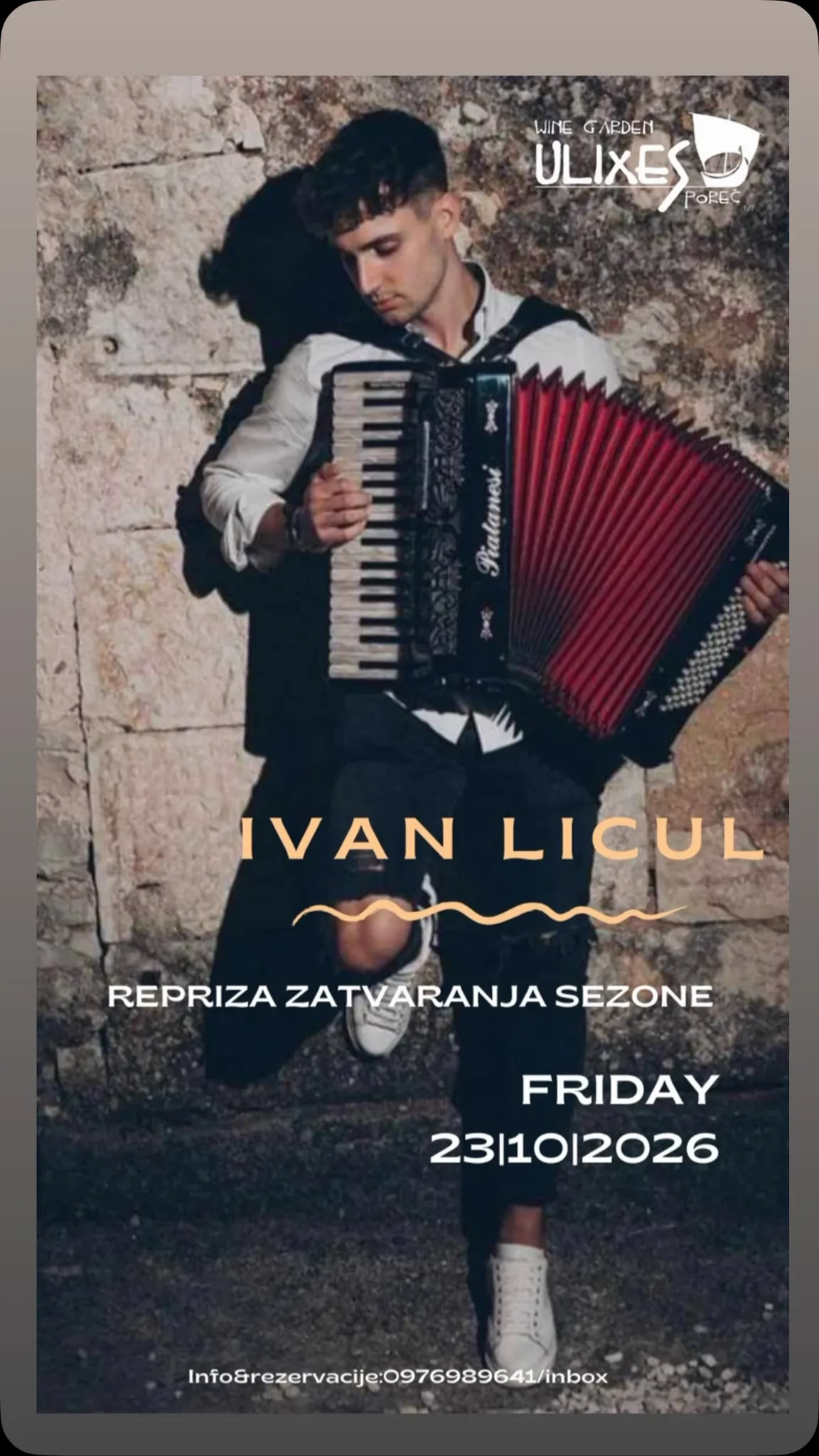 Ivan Licul - Repriza zatvaranja sezone